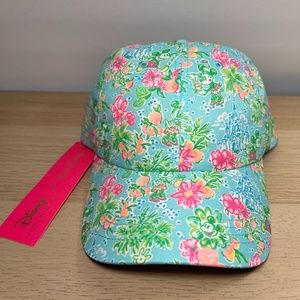 Lilly Pulitzer x Disney Mickey & Minnie Mouse Baseball Hat Cap NEW